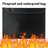 High Security Super Large-Sized Safe Box With Fireproof And Waterproof Bag
