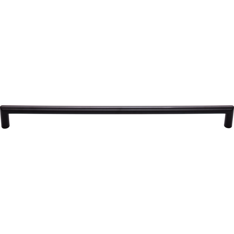 Kinney 12" Center to Center Bar Pull, Pewter Antique, 12" Center to Center