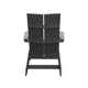 Catina High-Density Polyethylene (HDPE) Outdoor Adirondack Chair