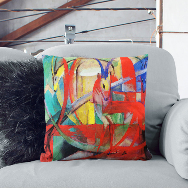 Square Cushion, 40cm H x 40cm W x 15cm D