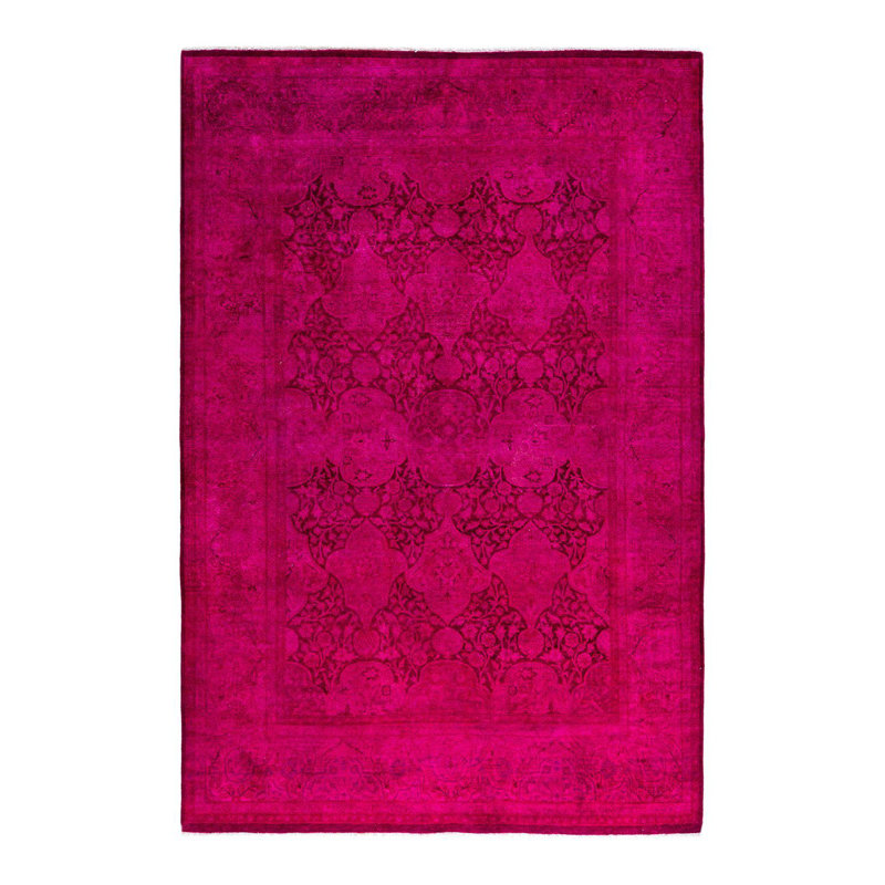 Ilya One-of-a-Kind 6' 2" X 9' 1" Hand Knotted Area Rug