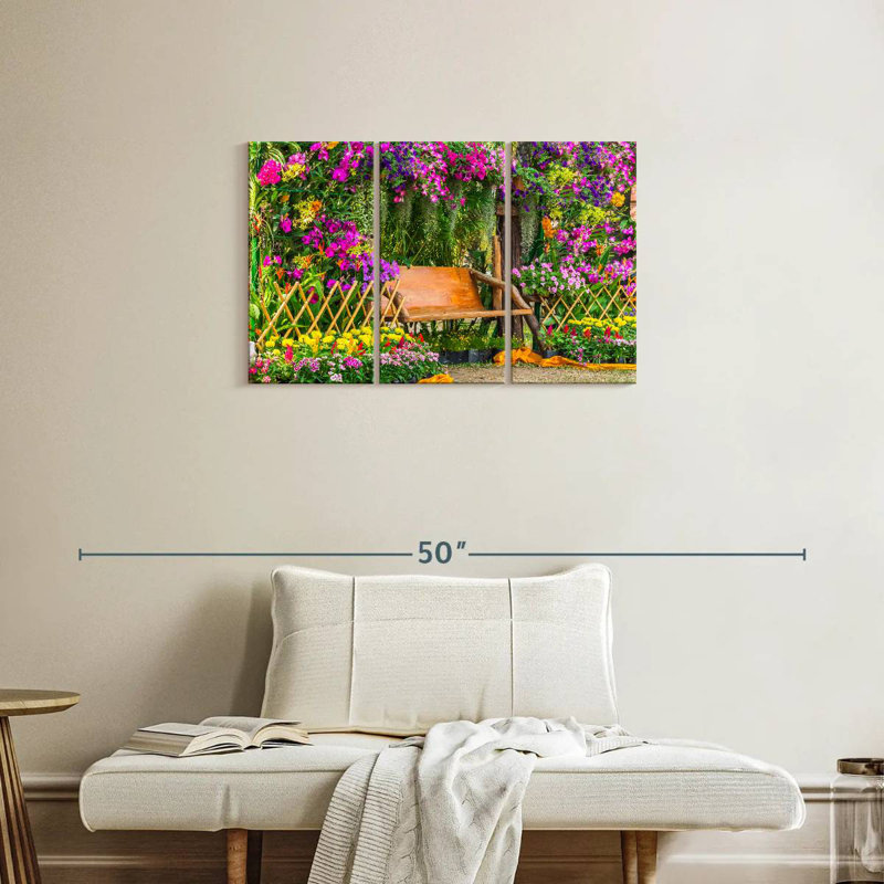 Banc de jardin Harnek, H 14 po x l 23 po