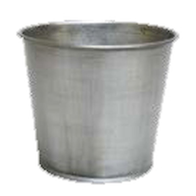 Brittie Metal Pot Planter, 5.3" H x 6.7" W x 6.7" D