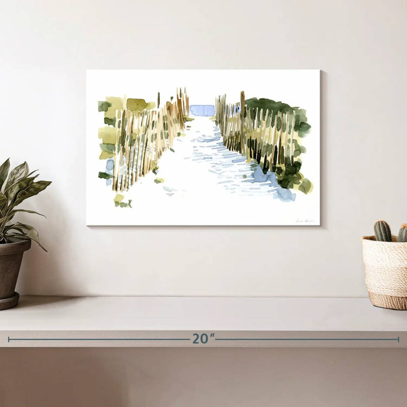 Avery Beach Impressions I, 8" H x 12" W