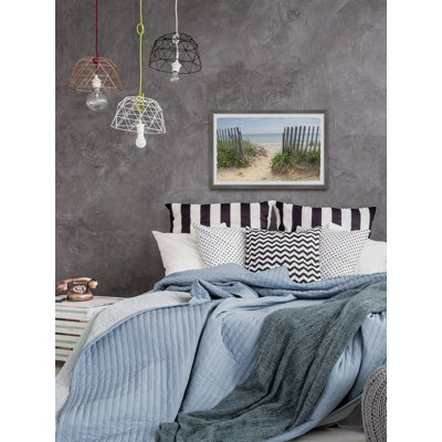 Beach Entrance - Single Picture Frame Painting