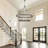 Neiges 54 - Light 60" Two Tier Large Farmhouse Rustic Candle Style Wagon Wheel Chandelier-435747255