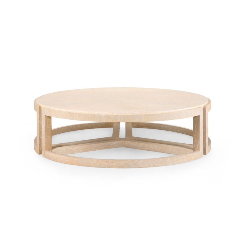Mateo Solid Wood Coffee Table