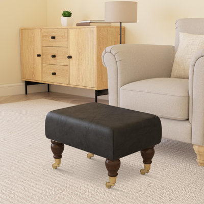 Collado Wood Caster Leg