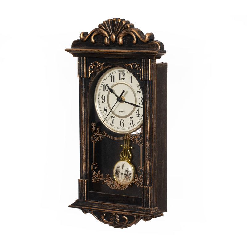 Horloge murale Sowa, Black