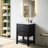 Stratford 24'' Single Vanity with Ceramic Top-9310172