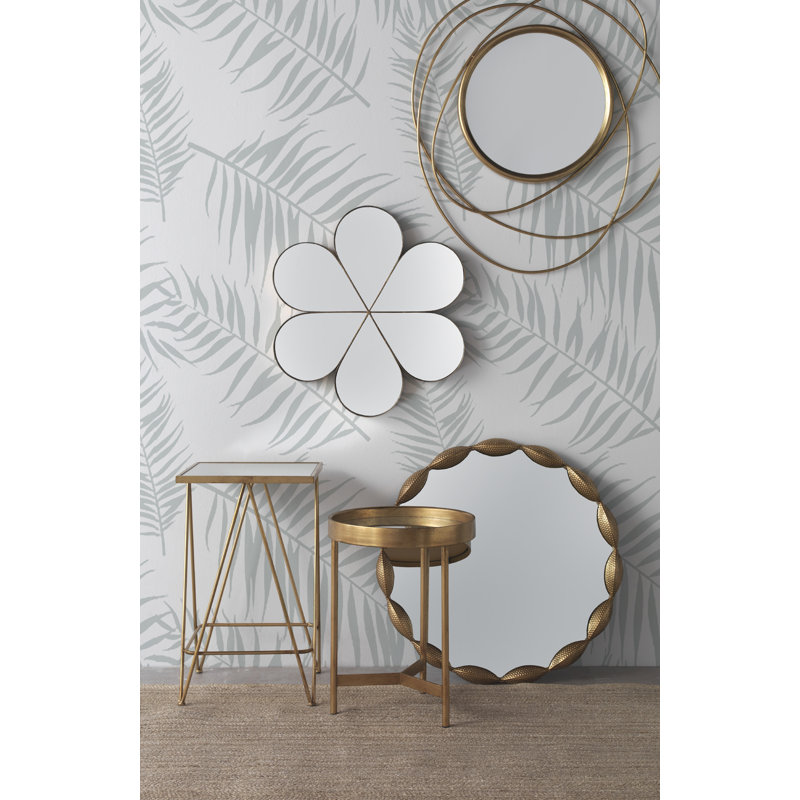 Genova Cross Legs End Table