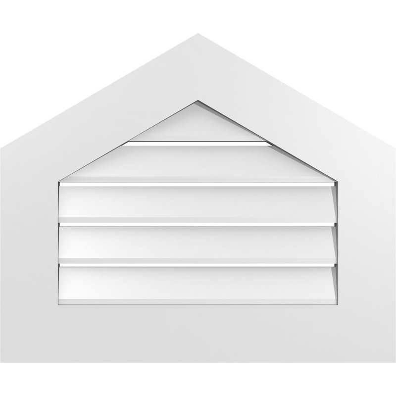 Ventilé à pignon fonctionnel en uréthane Signature, H 20 po x l 24 po x P 1 po