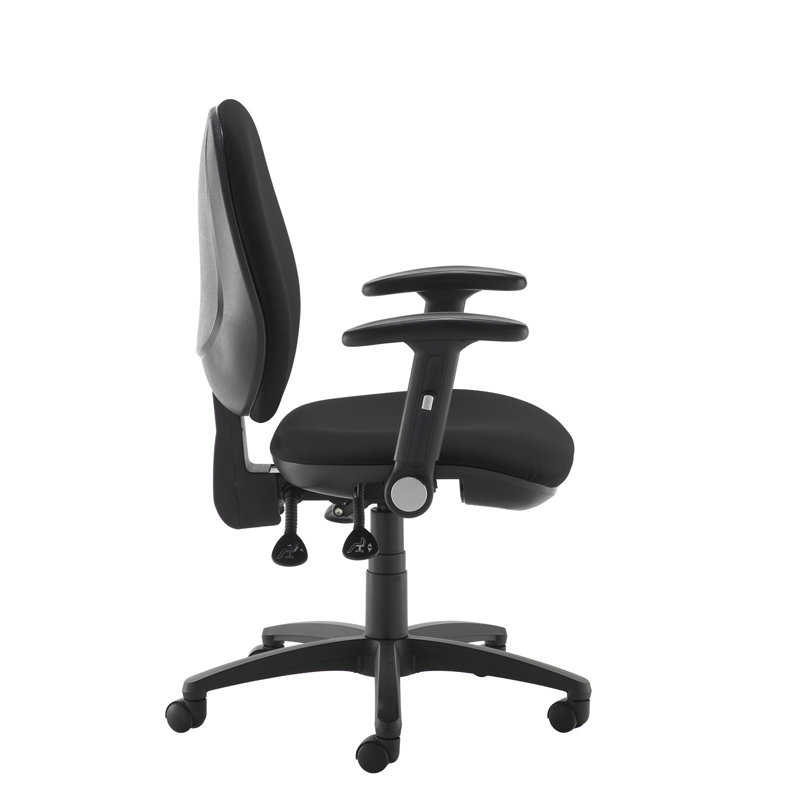 XL Fabric Back Operator Chair