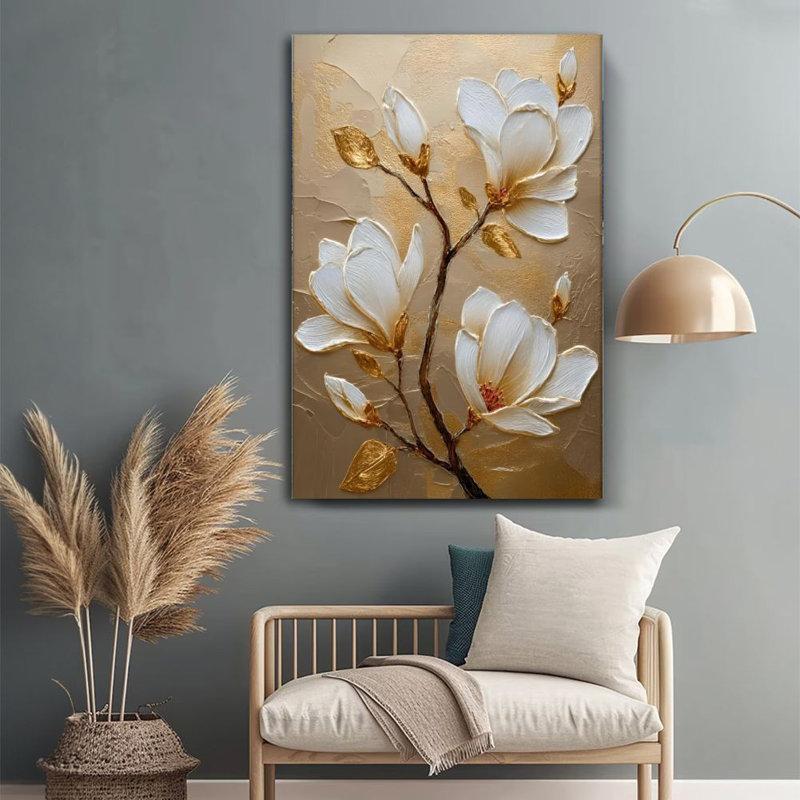 Impression sur toile encadrée 1pc