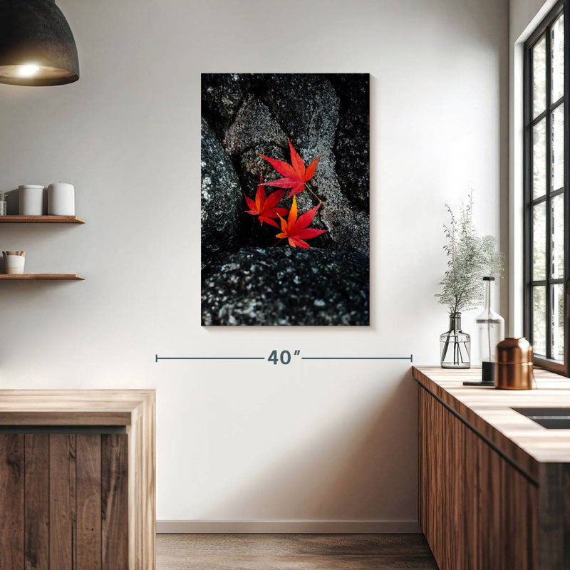 Harnek Pop Fallen Leaves, H 39 po x l 26 po