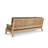 Khari Sonoma 3-Person Teak Outdoor Sofa-662436717