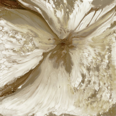 Golden Flow Print by Blakely Bering