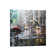 Manhattan Red Umbrella by Mark Lague - Wrapped Canvas Print
