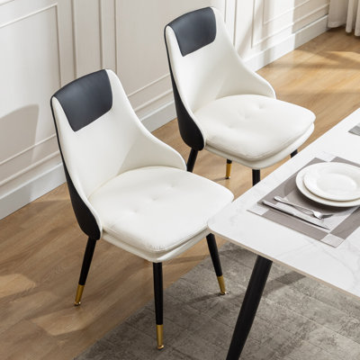 Yaden Tufted Swivel Upholstered Dining Chair