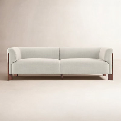 Wanetta 88" Linen Sofa