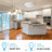 Fontvieille LED Flush Mount-530841084