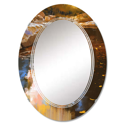 Oval Mirror