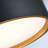 14" Metal LED Flush Mount Ceiling Light for Foyer Hallway Entryway and Outdoor-1860134079