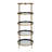Enamel Etagere Bookcase-1372024552