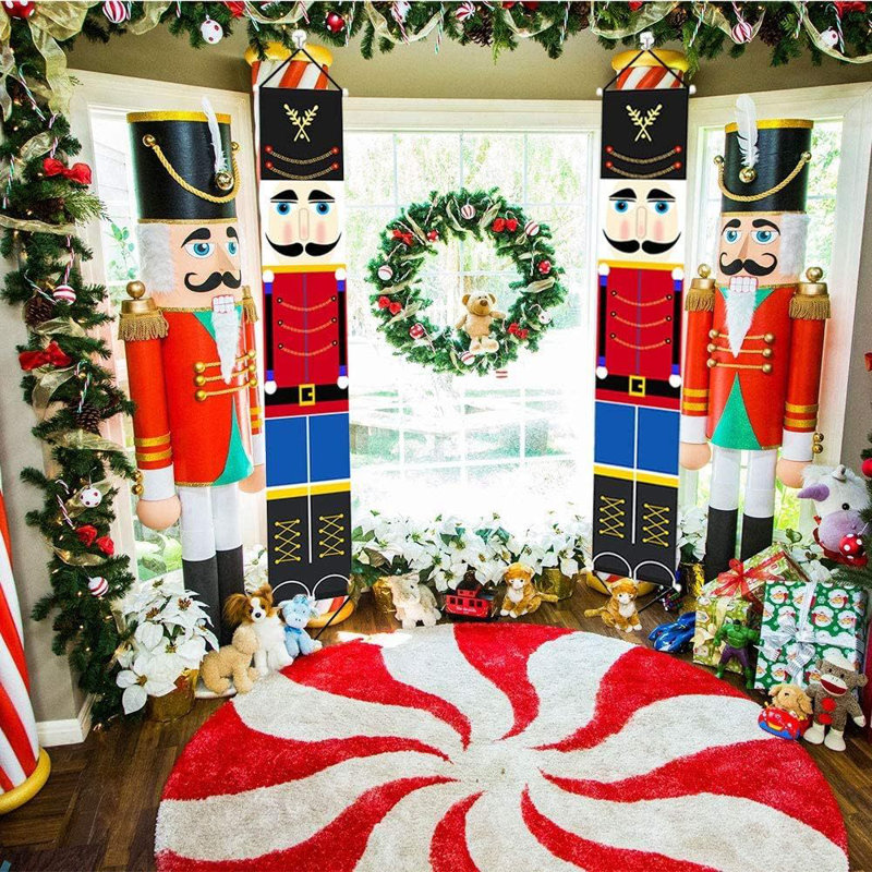 Harpole Christmas Banners