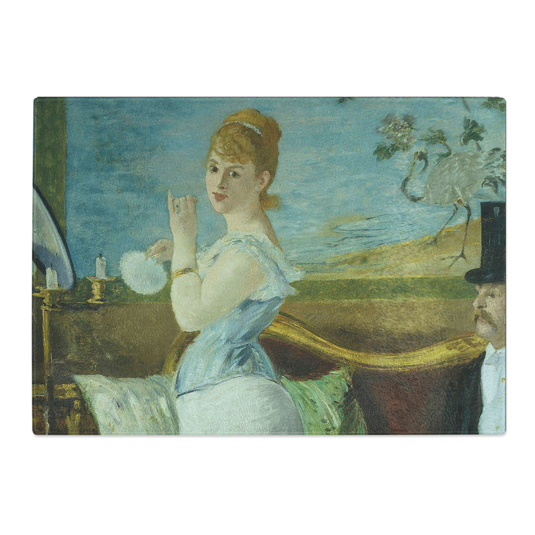 Nana by Edouard Manet Chopping Board