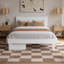 Phoenix Wood Platform Bed with Storage Drawers-826397802-826397801
