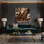 Art mural sur toile Biomorphic Abstraction 75-219677889