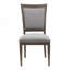 Ensemble de mobilier de salle à manger classique 5 pièces, table de salle à manger extensible avec 4 chaises d'appoint en bois durable-1998475490