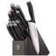 Ensemble de 14 couteaux HENCKELS Silver Cap, noir