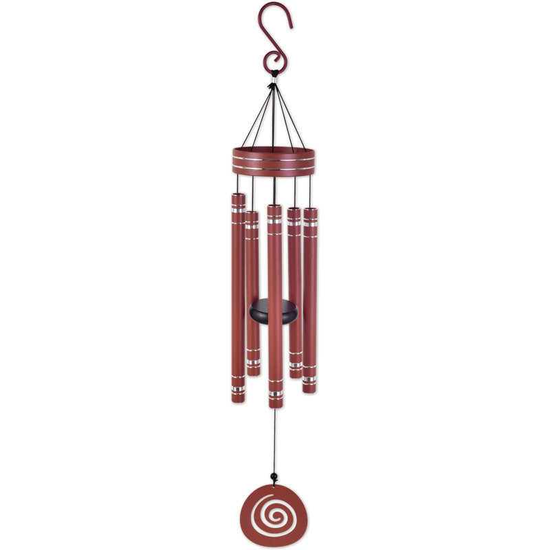 Vista Classics, Galaxy Carillon, Rouge, H 36 po x l 5,25 po x P 5,25 po