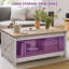 Table basse carrée avec rangement Vesely Farmhouse-1558767283
