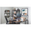 Evelin L-Shaped Metal Base Writing Desk-13902481