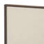 Art encadré de tissu crème Drape II-133341237-133341238