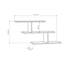 Argelia 4 Piece Floating Shelf-86755571