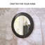 Miroir d'appoint Ozias