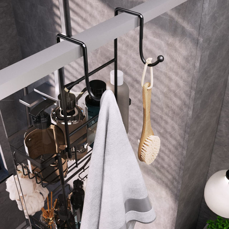 Allegra Hanging Stainless Steel Shower Caddy