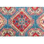 Tapis bleu Olander