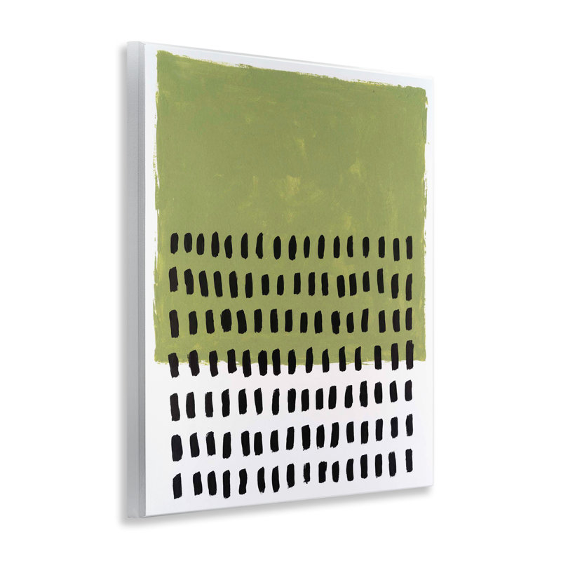  Art mural vert par Michael Willett