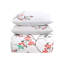Ensemble de housse de couette lavable 100% coton 200 fils Blue Queen-1479936478-1479936467