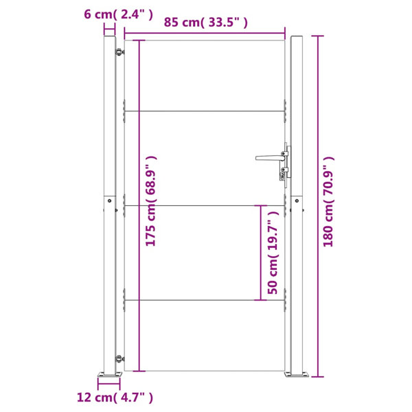 Product Dimensions