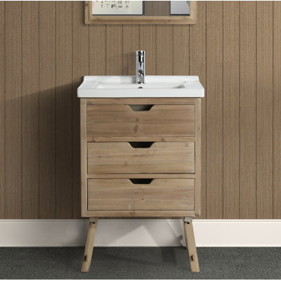 Ensemble de meuble-lavabo simple 24 po Fredric