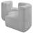 Iyra Upholstered Curved Sectional Reversible-89266623