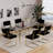 7 - Piece Glass Top Dining Set with 6 Dining Chairs.-1225935076-1208190154-1225935078