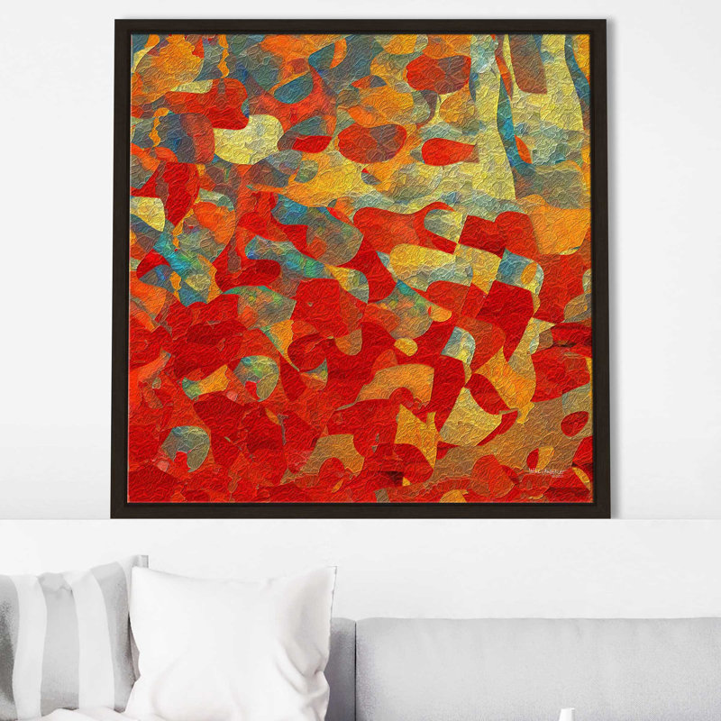 "Romans 12: 21 Oververse (vertical)" par Mark Lawrence, reproduction sur acrylique, H 21,5 po x l 21,5 po x P 2 po