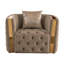 Fauteuil en velours 43,6 po Doruk-1865372721